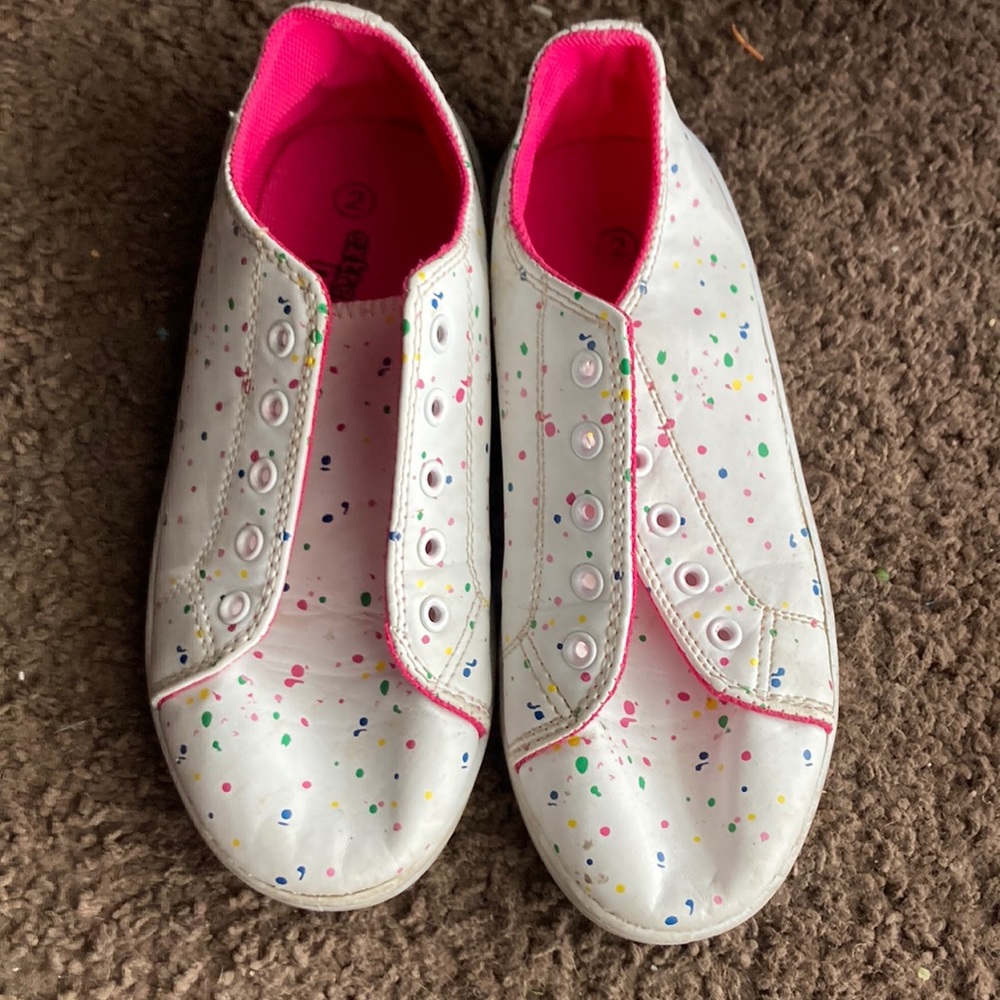 Kid picador shoes size 2